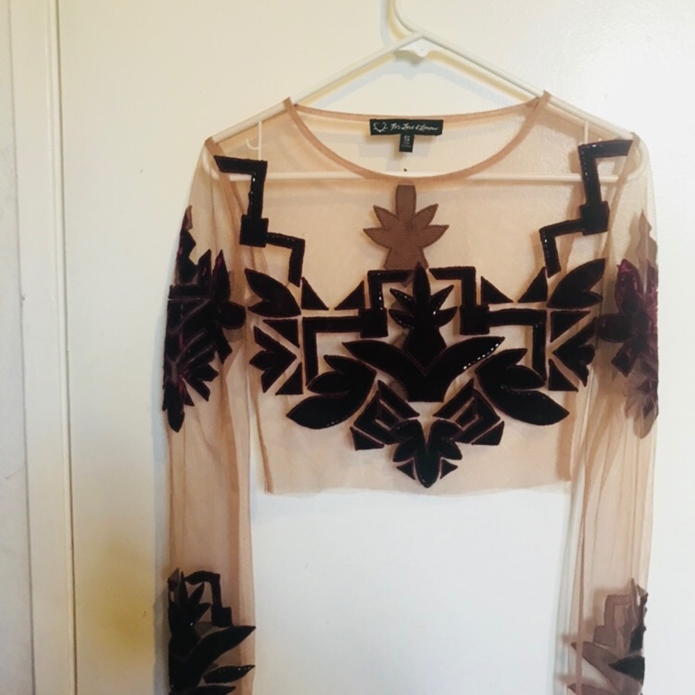 For Love And Lemons Crop Top